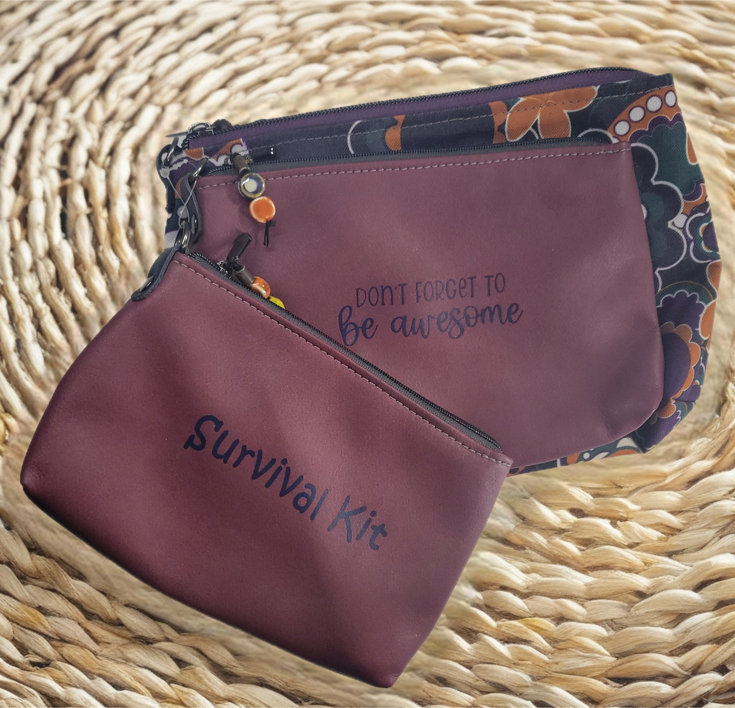 Stylish Make-up Pouch Sets (S-M-L)