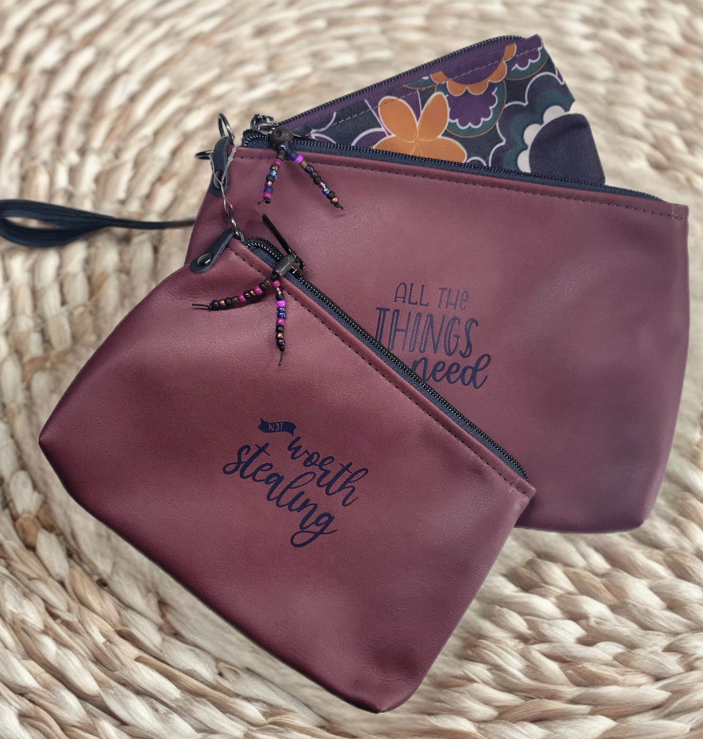 Stylish Make-up Pouch Sets (S-M-L)
