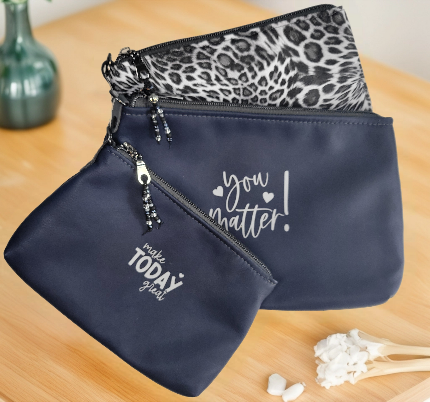Stylish Make-up Pouch Sets (S-M-L)