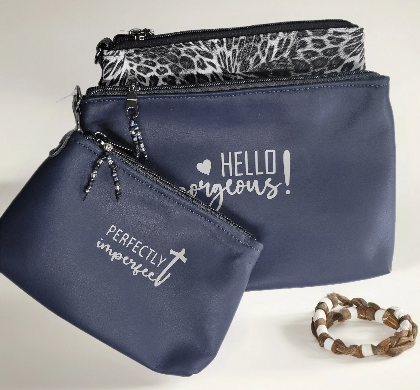 Stylish Make-up Pouch Sets (S-M-L)