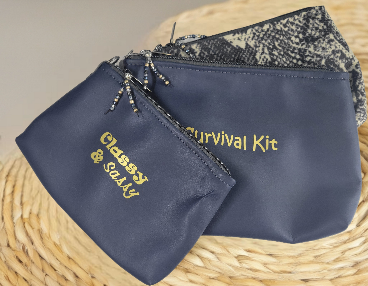 Stylish Make-up Pouch Sets (S-M-L)