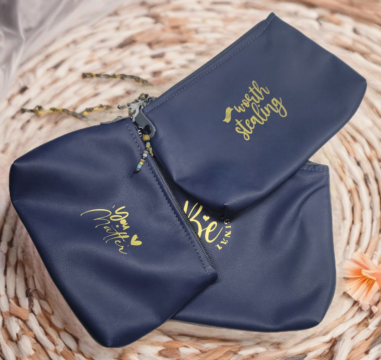 Stylish Make-up Pouch Sets (S-M-L)