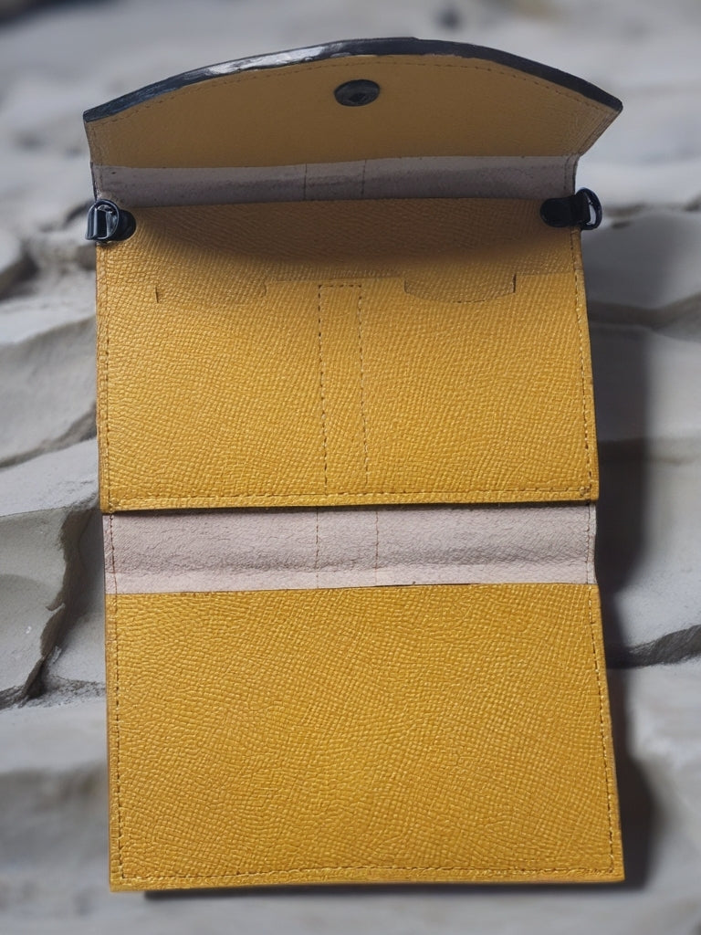 Passport Wallet Red Leather