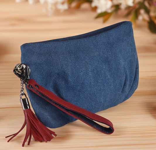 Flora Wristlet