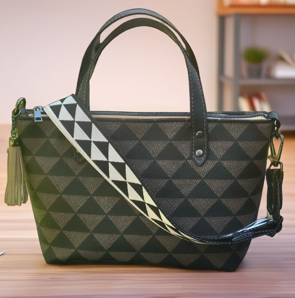 Tote Mini Brown/Tan