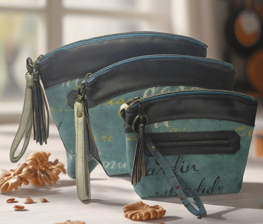 Posh Cosmetic Bag Trio