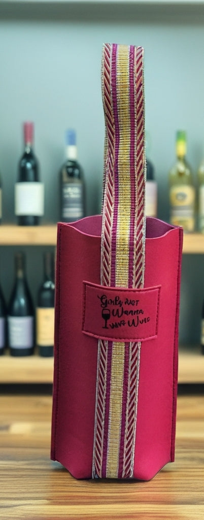 Wine Carrier Pink