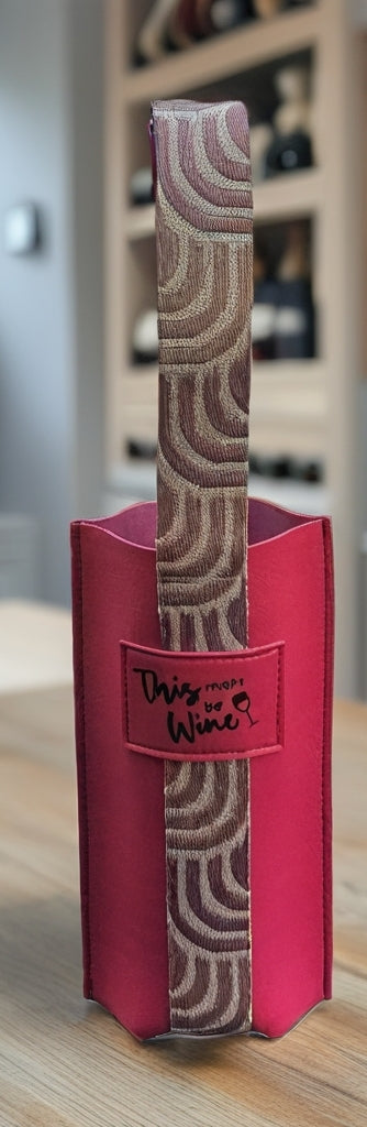 Wine Carrier Pink