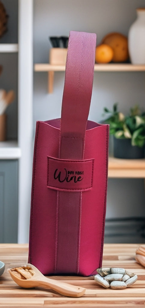 Wine Carrier Pink