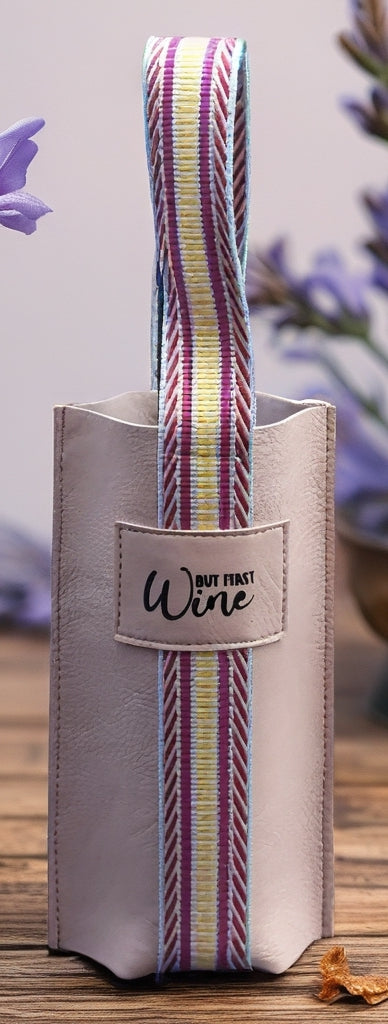 Wine Carrier Pink