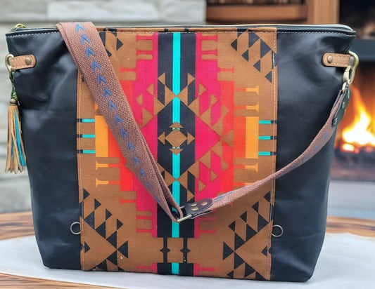Tote Western Themed