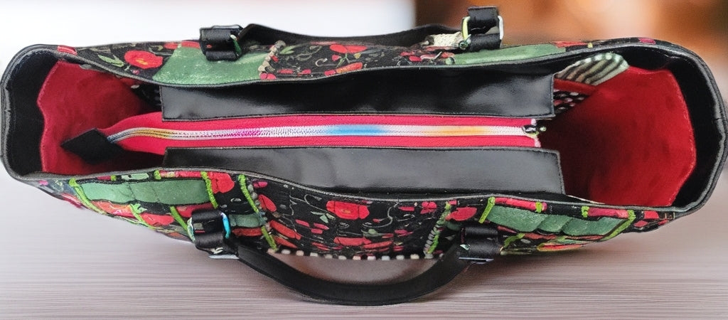 Tote Poppy Tote