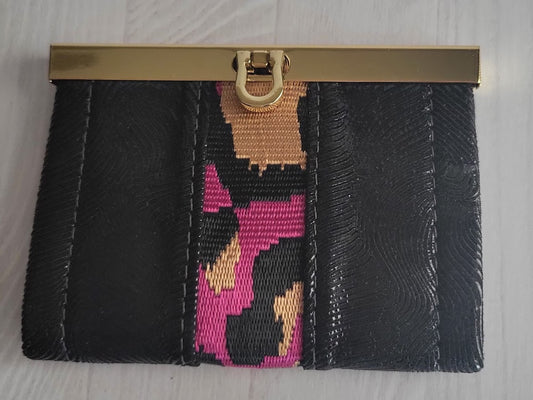 Mini Bi-Fold Wallet Blacks