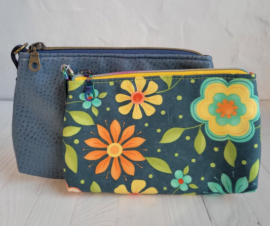 Stylish Make-up Pouch Set S-M