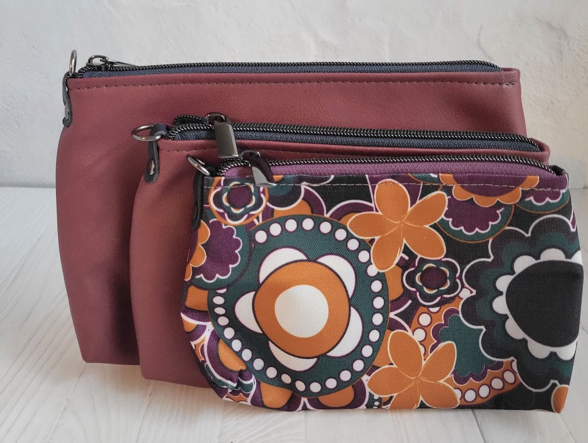 Stylish Make-up Pouch Sets (S-M-L)