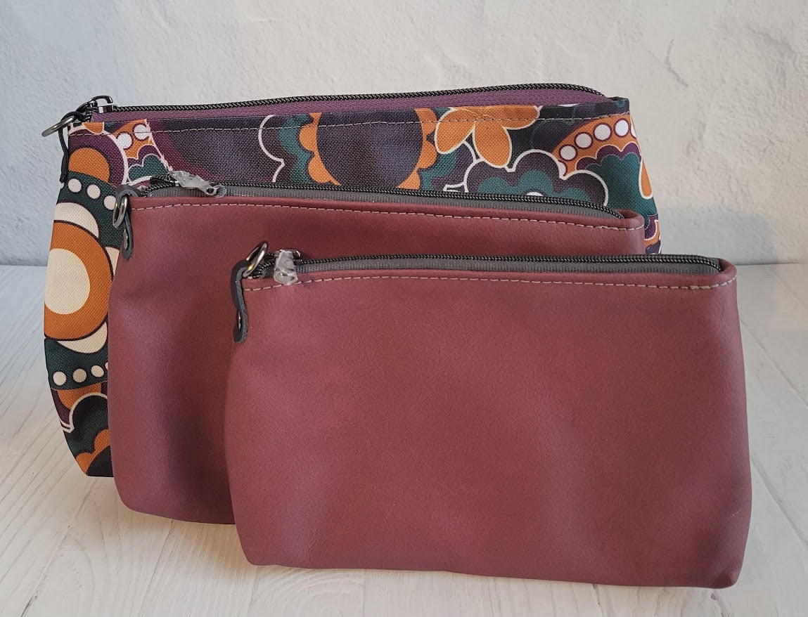 Stylish Make-up Pouch Sets (S-M-L)