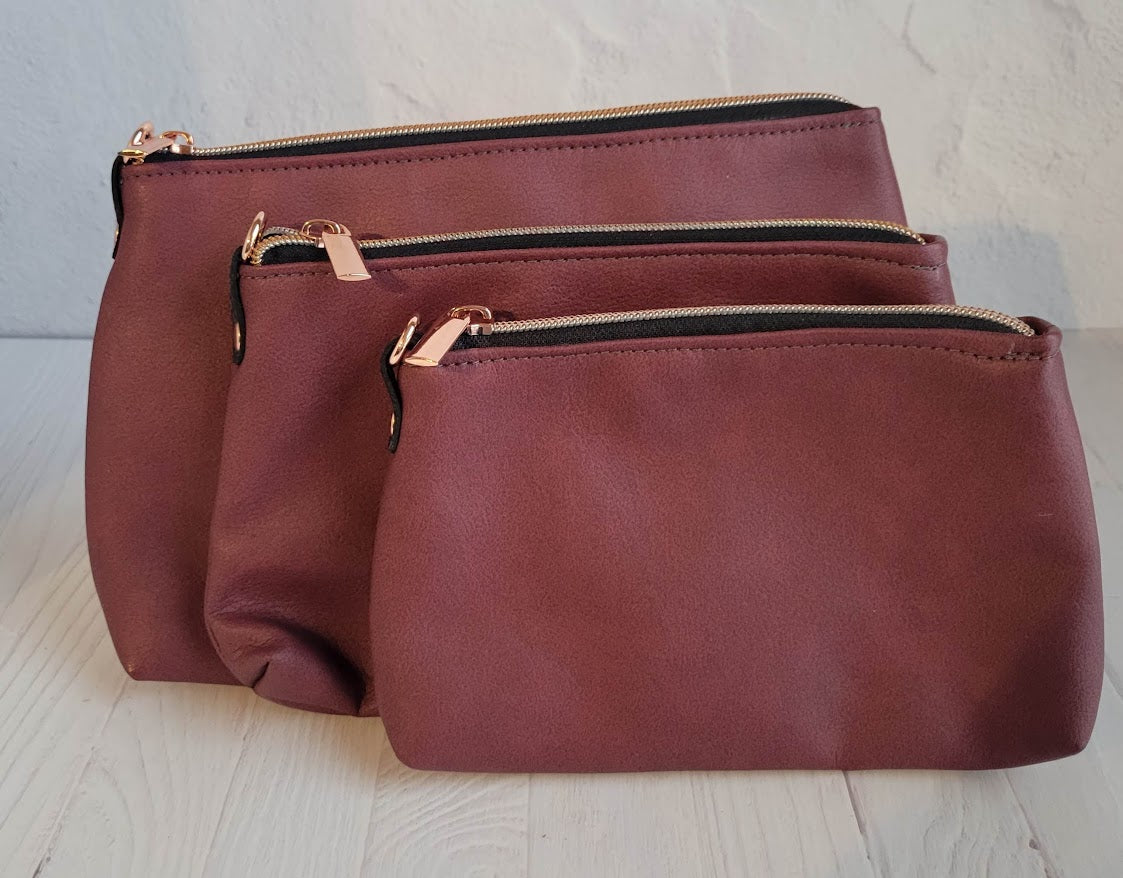 Stylish Make-up Pouch Sets (S-M-L)
