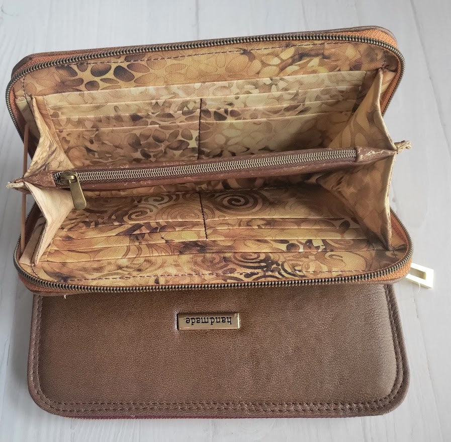 Zip Around Wallet