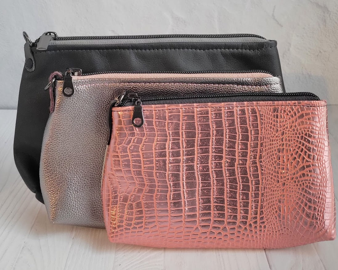 Stylish Make-up Pouch Sets (S-M-L)
