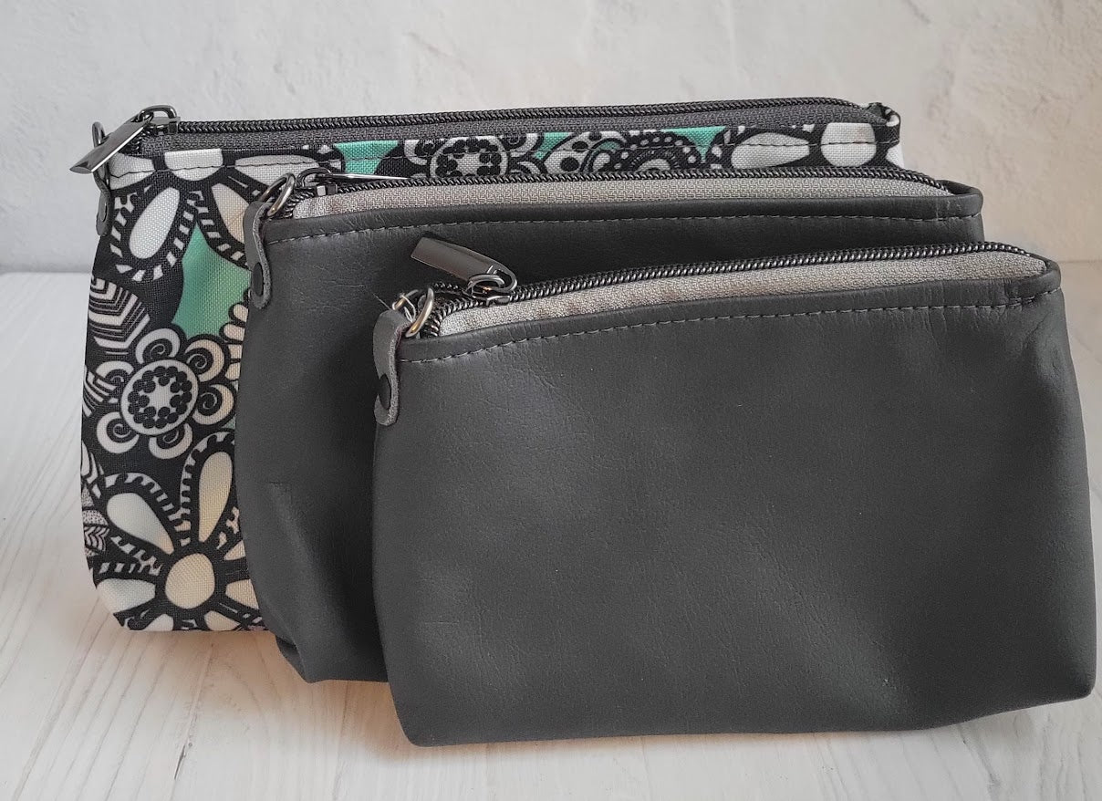 Stylish Make-up Pouch Sets (S-M-L)