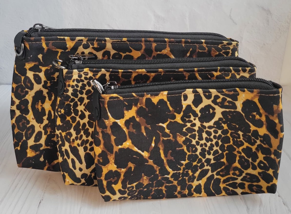 Stylish Make-up Pouch Sets (S-M-L)