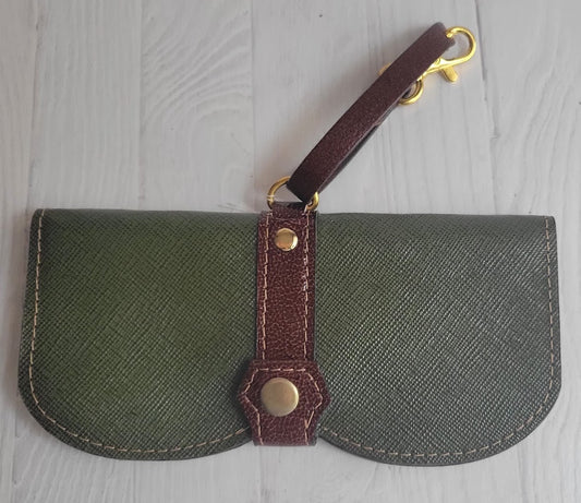 Glass Case w/Strap