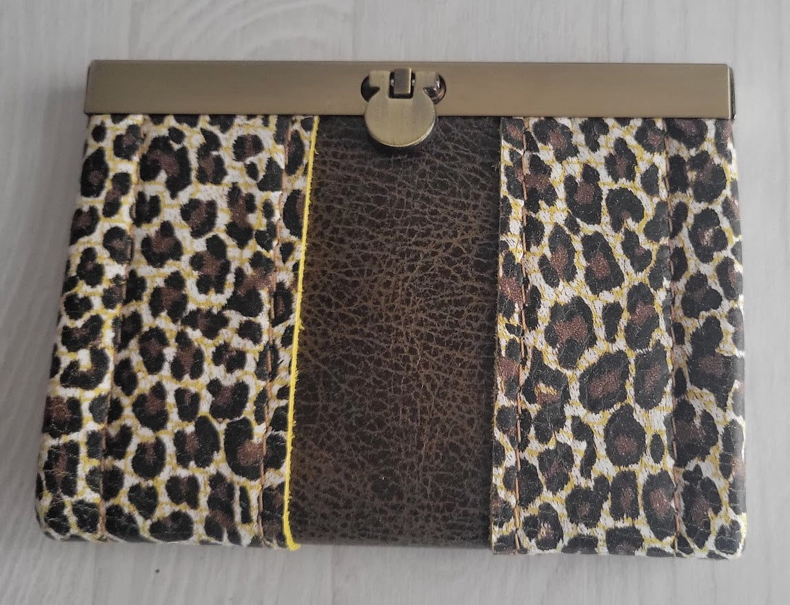 Mini Bi-Fold Wallet