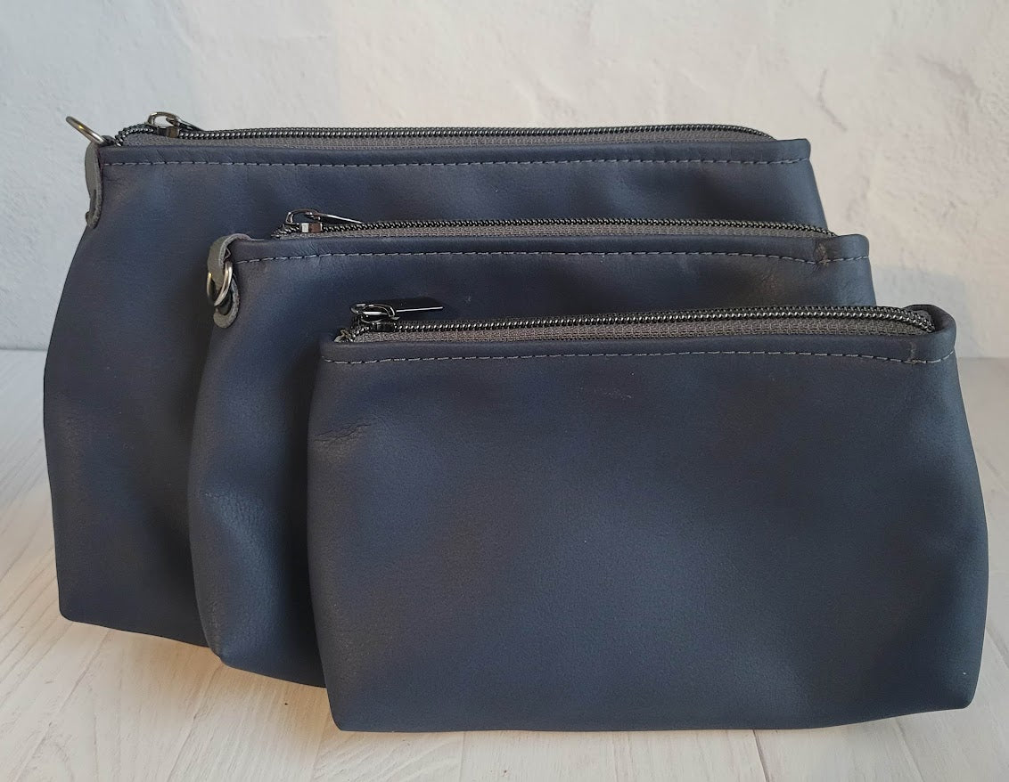 Stylish Make-up Pouch Sets (S-M-L)
