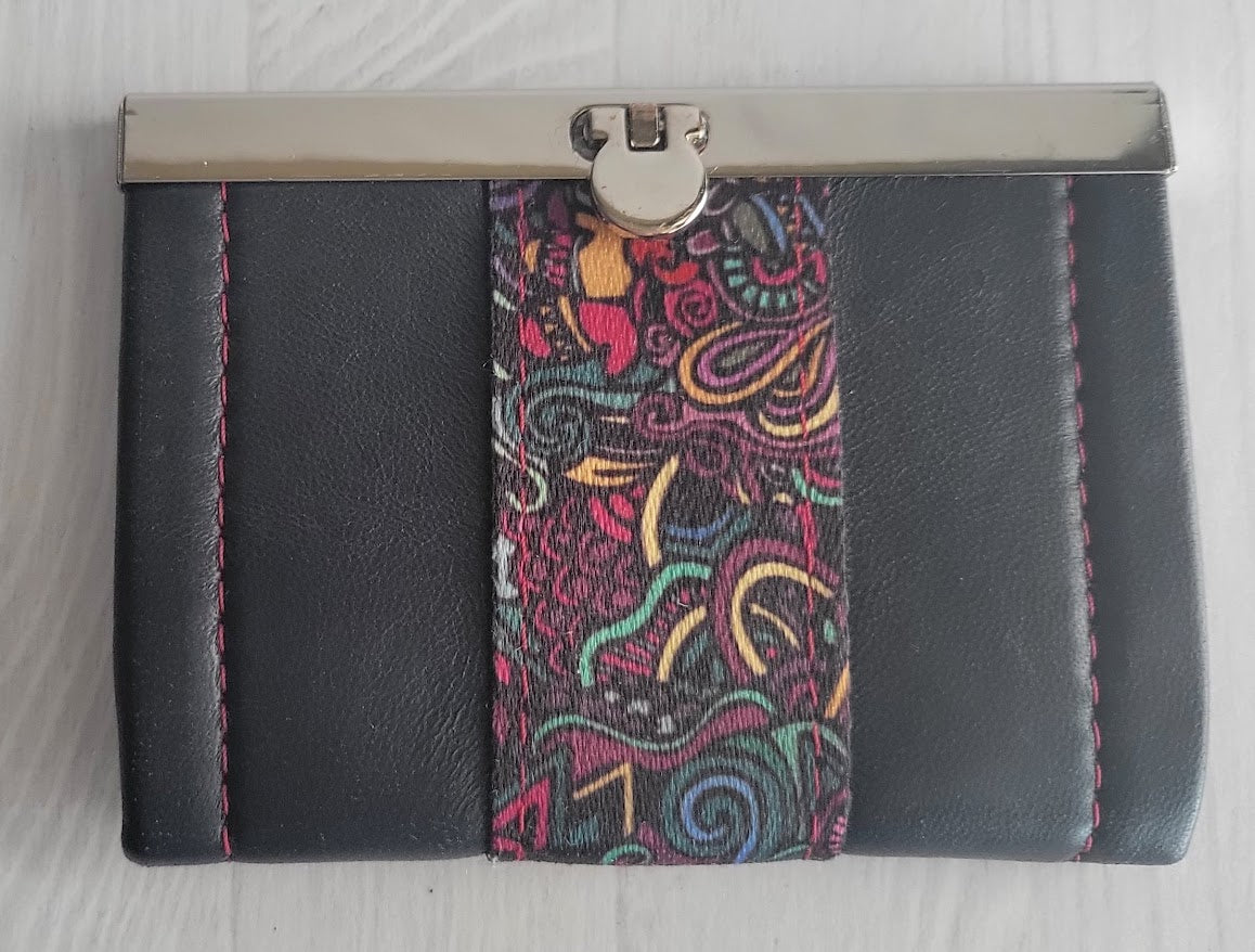 Mini Bi-Fold Wallet