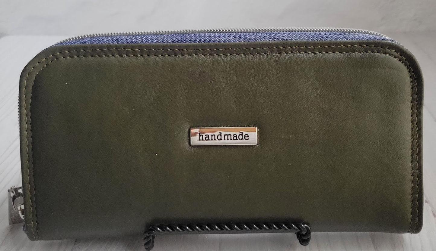Zip Around Wallet