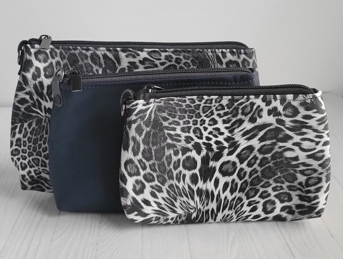 Stylish Make-up Pouch Sets (S-M-L)
