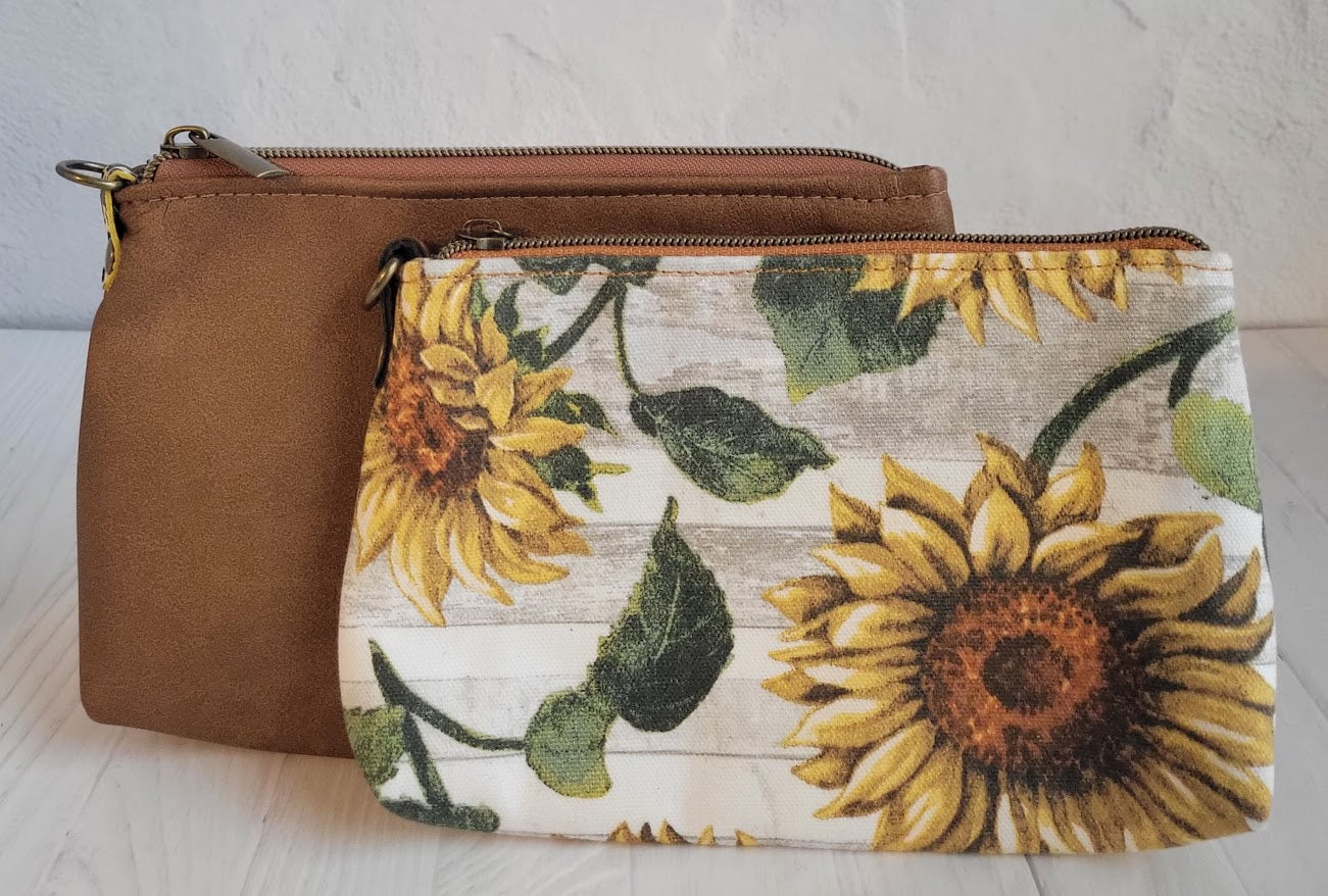 Stylish Make-up Pouch Set S-M