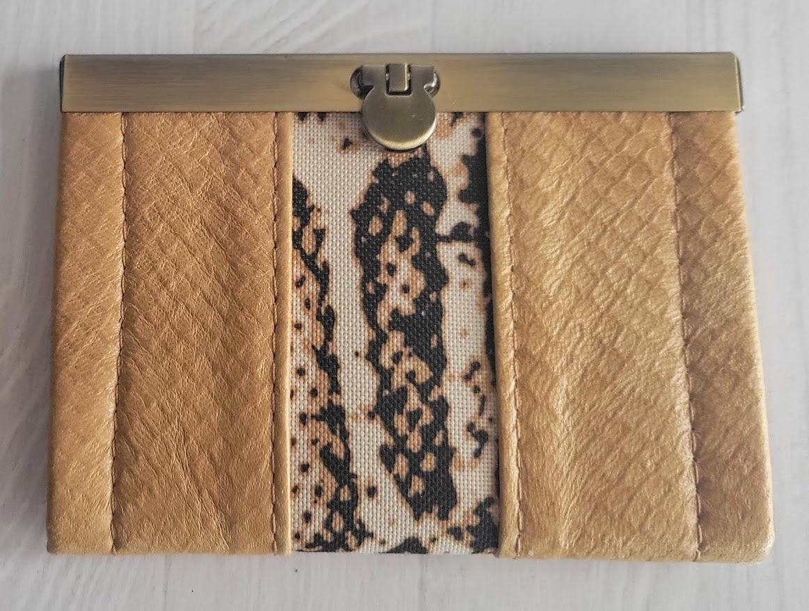 Mini Bi-Fold Wallet