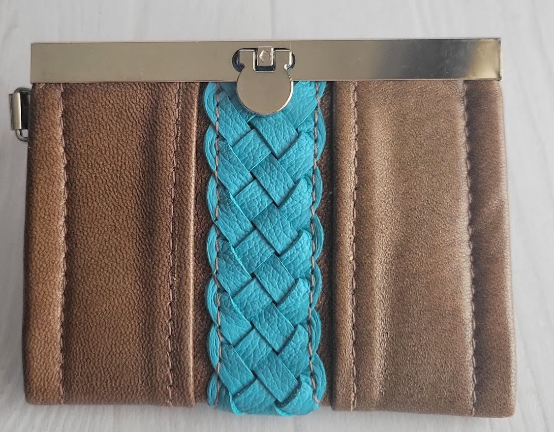 Mini Bi-Fold Wallet