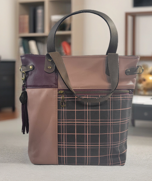Tote Color Block