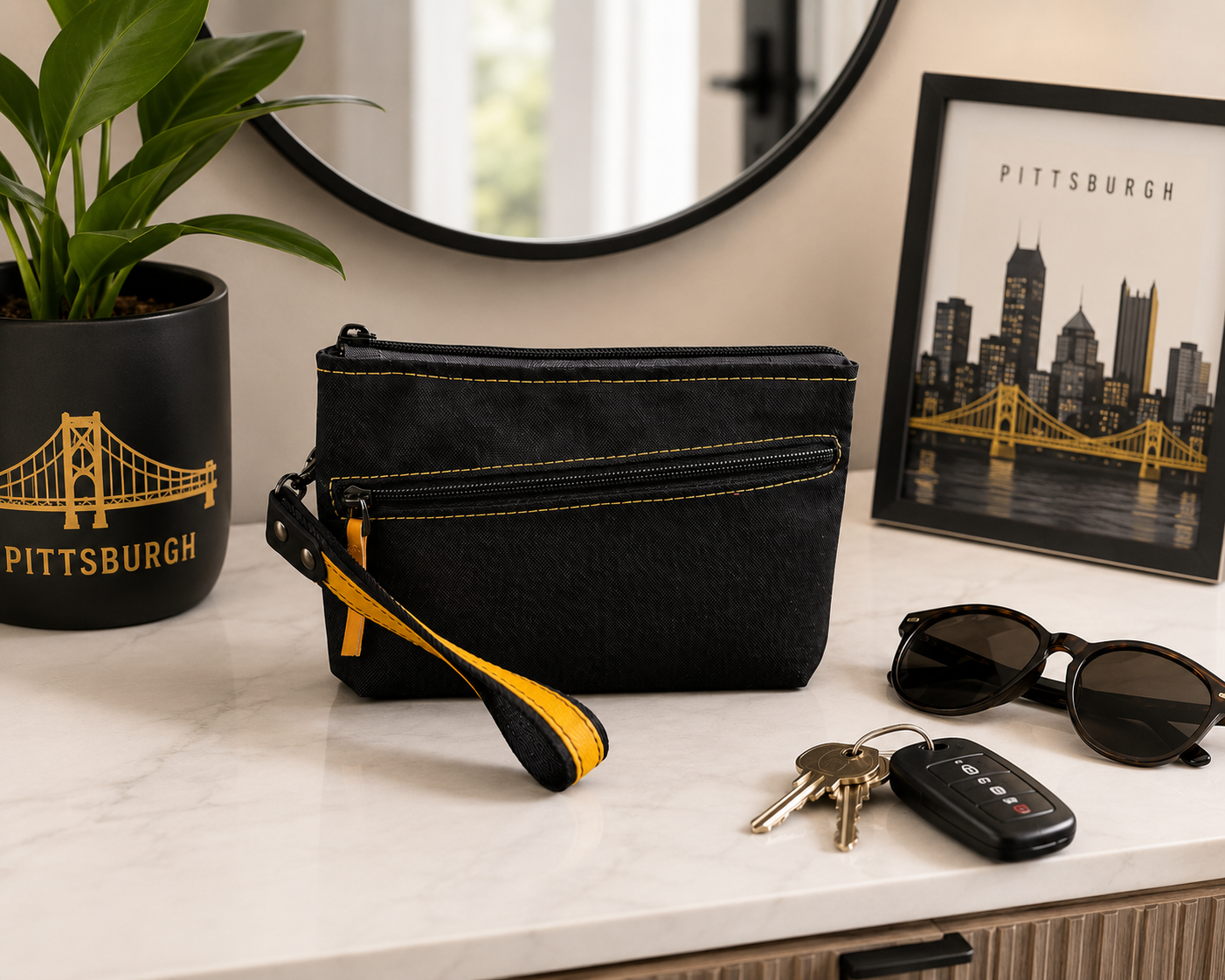 Wristlet Sling Pouch