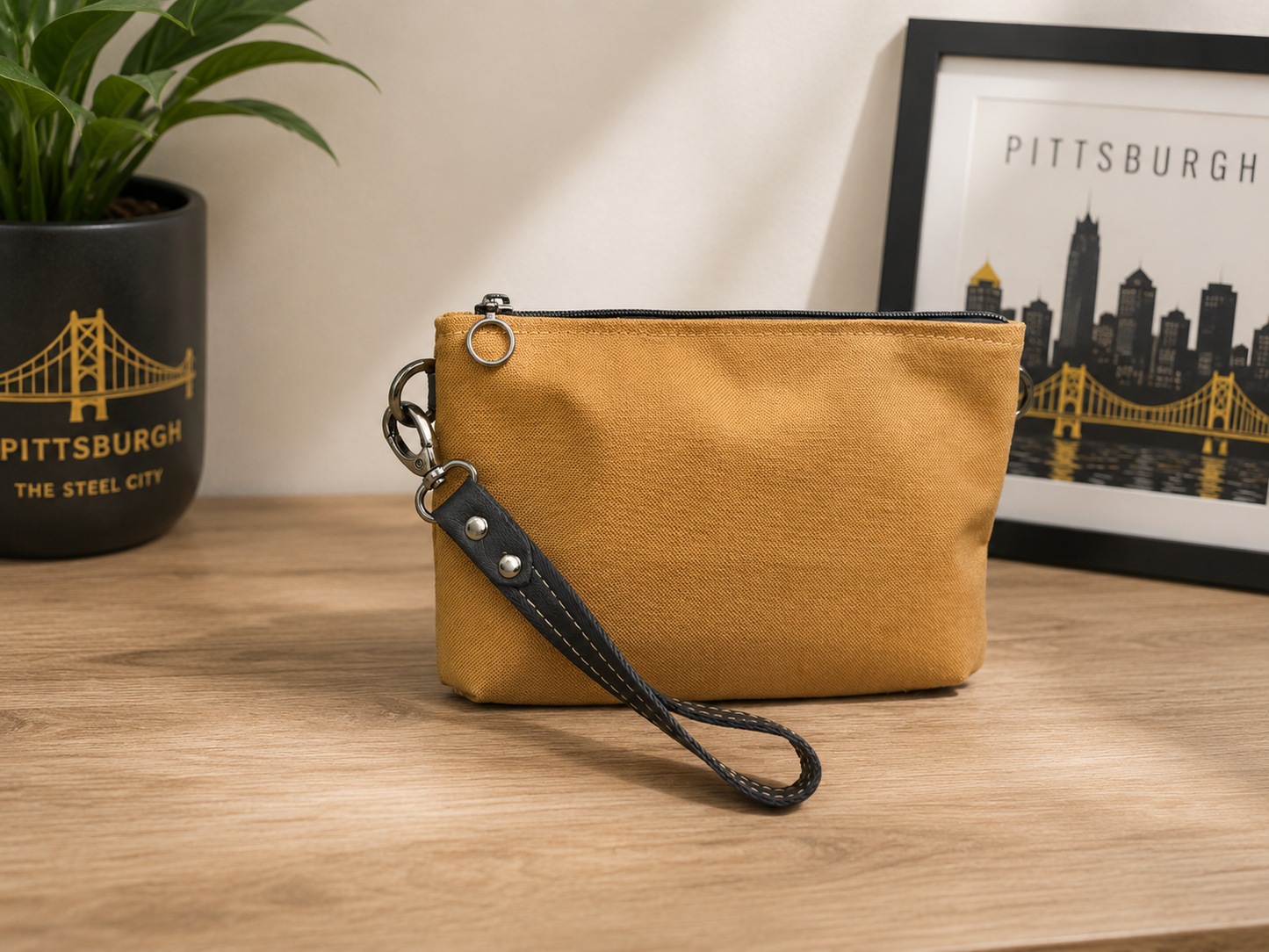 Wristlet Sling Pouch